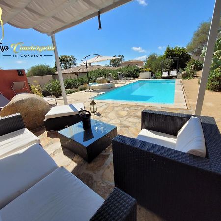 Casa Salya 8 Pers Piscine Privee Chauffee San Cipriano Villa Lecci Ngoại thất bức ảnh