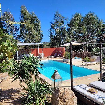 Casa Salya 8 Pers Piscine Privee Chauffee San Cipriano Villa Lecci Ngoại thất bức ảnh