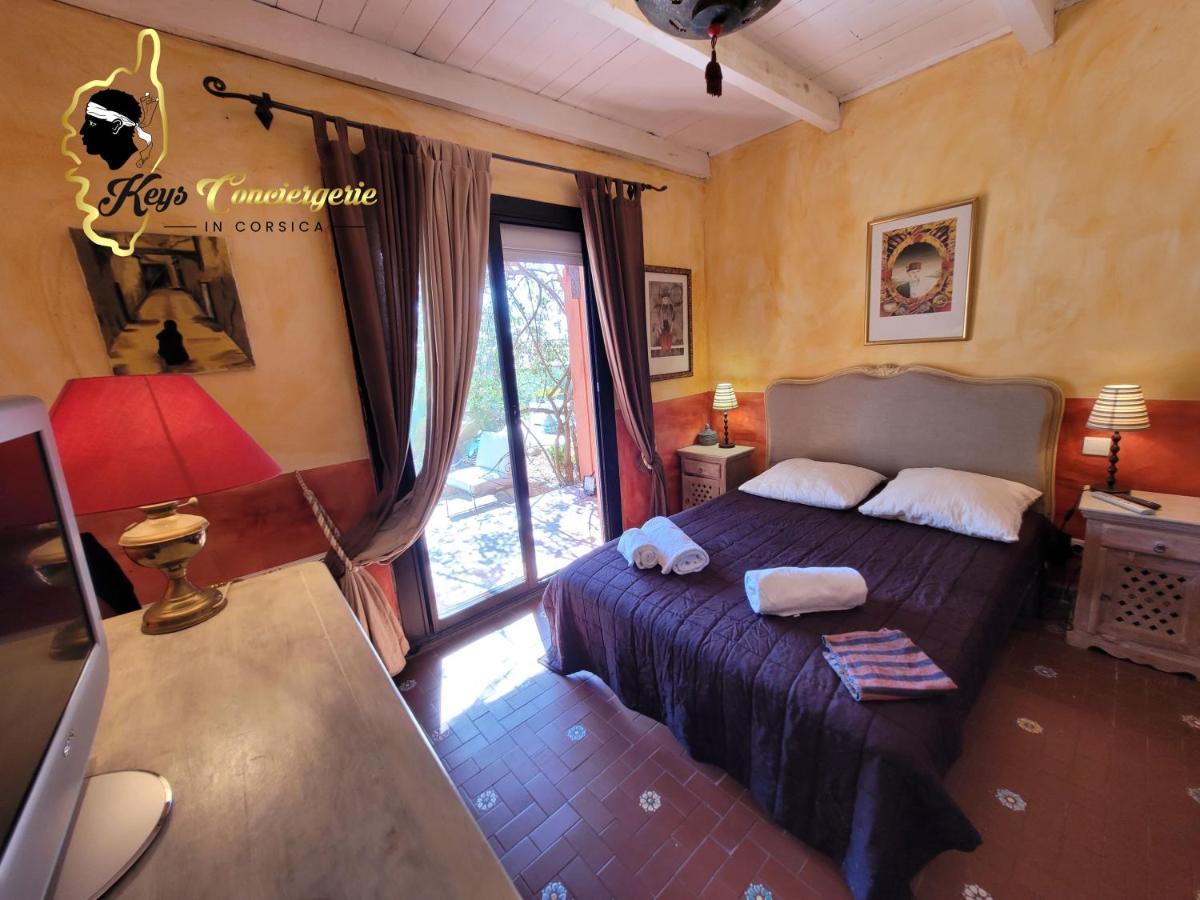 Casa Salya 8 Pers Piscine Privee Chauffee San Cipriano Villa Lecci Ngoại thất bức ảnh