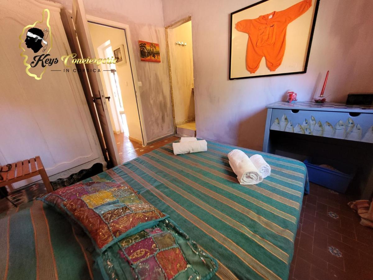 Casa Salya 8 Pers Piscine Privee Chauffee San Cipriano Villa Lecci Ngoại thất bức ảnh